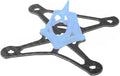 VERBANA FPV Drone 2inch/2.5inch Carbon Fiber Frame Kit Fit for 110X Series Motor for RC Micro Toothpick FPV Racing Drone Accessories(2 inch)