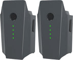 Mavic Pro Battery, 2 Pack 3830mAh 11.4V Intelligent Flight Battery for DJI Mavic Pro/Pro Platinum/Pro White