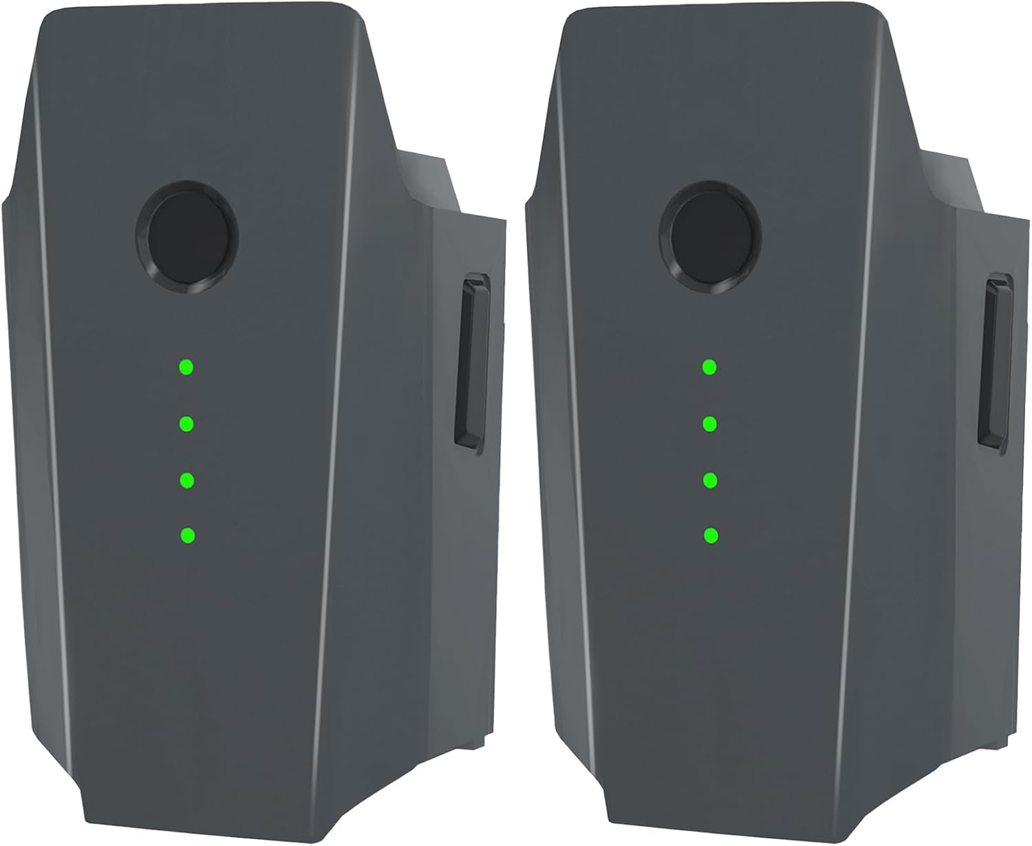 Mavic Pro Battery, 2 Pack 3830mAh 11.4V Intelligent Flight Battery for DJI Mavic Pro/Pro Platinum/Pro White