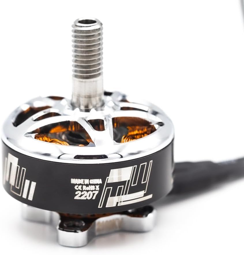EMAX RSIII 2306 Performance Brushless Motor 3-6S 1800KV / 2100KV / 2500KV (2500KV, 1)