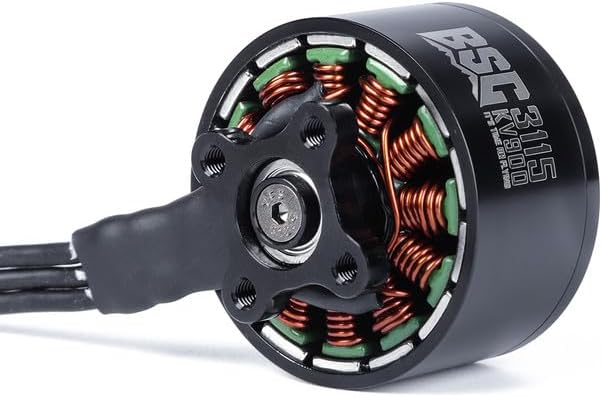 MAD BSC 3115 490KV 900KV 1050KV 6S Brushless Motor for 9-11Inch FPV Freestyle Racing Drones (490KV)