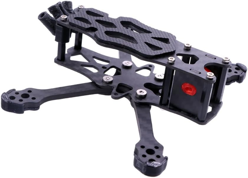 FEICHAO APEX 2.5/3inch Frame Kit Carbon Fiber Board Rack Compatible with Polar/Nebula Nano Quadcopter Drone (2.5 inch)