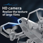 D79Pro FPV Drone with Screen Controller, Crossing drones, Altitude Hold, One Key Take Off/Landing, Active Obstacle Avoidance,360 Degree Flip, Two-batteries. (Black-2 batteries)