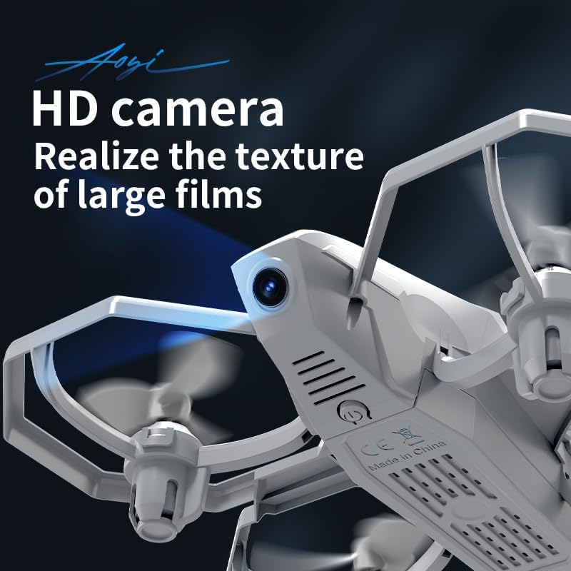 D79Pro FPV Drone with Screen Controller, Crossing drones, Altitude Hold, One Key Take Off/Landing, Active Obstacle Avoidance,360 Degree Flip, Two-batteries. (Black-2 batteries)