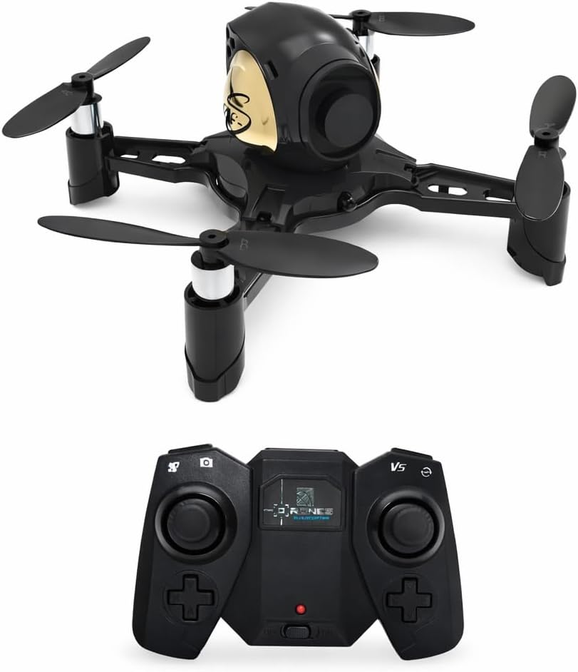 REMOKING Mini Drone for Kids with One-Key Takeoff/Landing, Headless Mode & Altitude Hold, Safe Lightweight RC Quadcopter Indoor Drone Toy for Boys & Girls Ages 6+, Perfect Beginner Gift