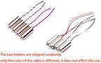 YoungRC 8520 Coreless Motor 8.5 x 20mm Brushed Motors + 75mm CW CCW Propeller for DIY Micro QX95 QX110 Quadcopter RC Drone