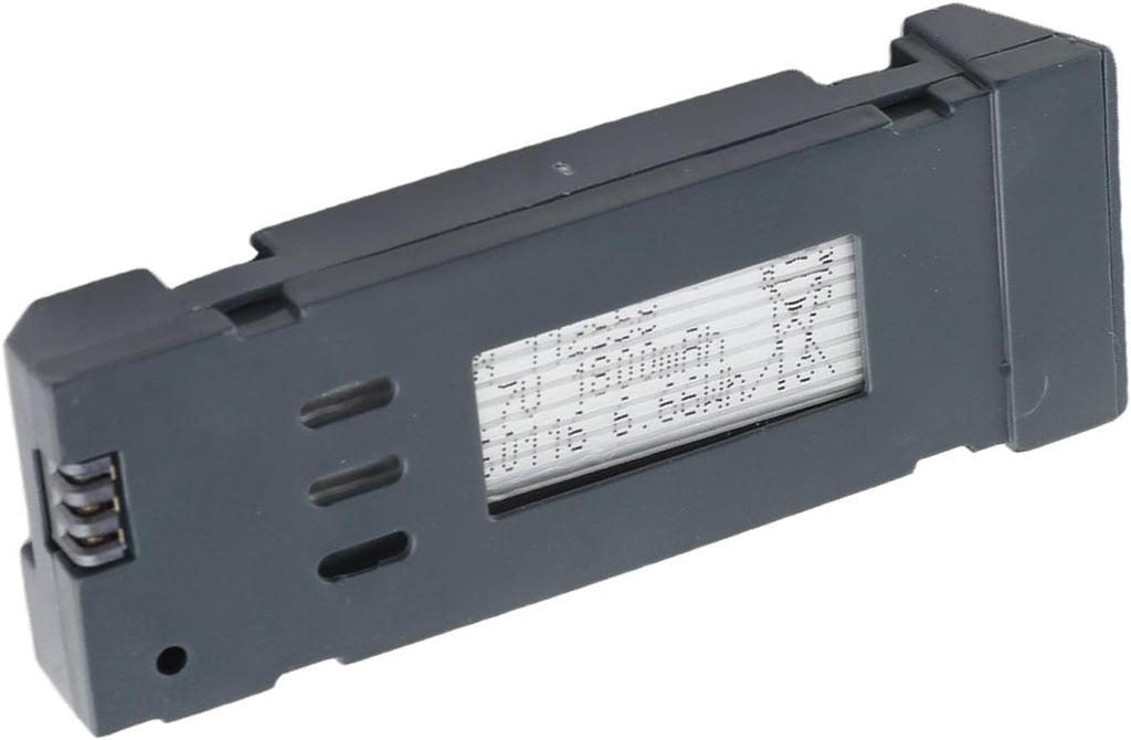 RC Drones Lithium Battery,Remote Control UAV Battery Portable,RC UAV Replacement Battery for E58 L800 JY019 S168 X Pro E88 E88MAX E525 E99 K3,3.7V (1800mAh)