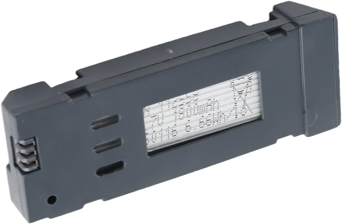 RC Drones Lithium Battery,Remote Control UAV Battery Portable,RC UAV Replacement Battery for E58 L800 JY019 S168 X Pro E88 E88MAX E525 E99 K3,3.7V (1800mAh)