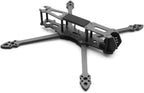 HUIOP Mark4 V2 Mark 4 7inch 295mm Arm Thickness 6mm 3K Full Carbon Fiber Frame for 7inch FPV Racing Quadcopter Freestyle Frame Kit