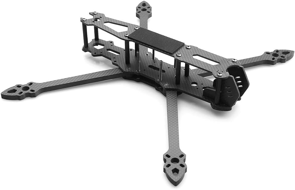 HUIOP Mark4 V2 Mark 4 7inch 295mm Arm Thickness 6mm 3K Full Carbon Fiber Frame for 7inch FPV Racing Quadcopter Freestyle Frame Kit