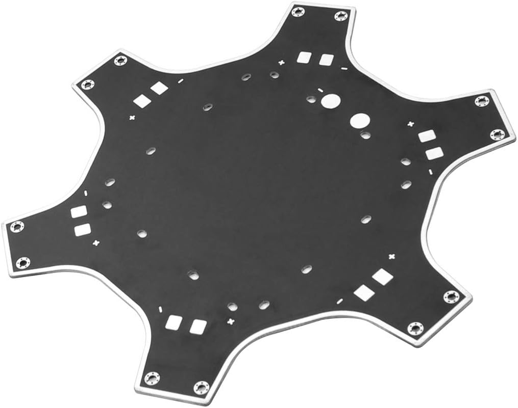 QWinOut F550 Air Frame 550mm Wheelbase Drone Frame Kit for KK MK MWC DIY MultiCopter Hexacopter UFO Helicopter