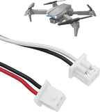 Create idea 4Pcs Quadcopter Motor Forward/Reverse Motor Compatible with E88 E88PRO E88MAX E525 E99 E99PRO P1 P5PRO RC Drone, 7x16mm