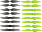 16Pcs Gemfan Hurricane 4024 Propeller 1.5mm 4X2.4 Inch 2 Blade 3 Hole CW CCW Drone Propeller for FPV Brushless Motor