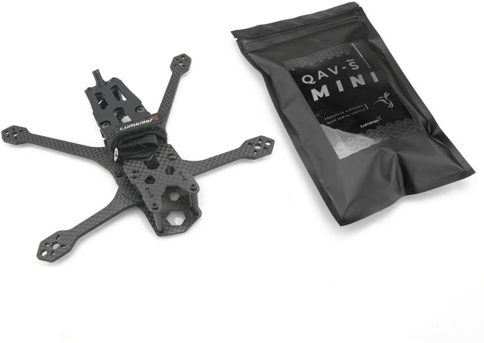 Lumenier QAV-S MINI 4 Freestyle Quadcopter Frame - 1.2