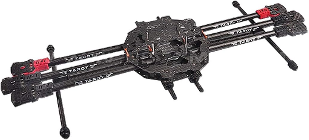 TAROT FY690S 6 Axle Full 3K Carbon Fiber Aircraft Frame Folding Hexacopter TL68C01 690mm Airframe for DIY FPV RC Drone