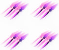 12PCS HQProp Ethix K2 Bubble Gum (6CW+6CCW) For FPV freestyle