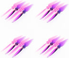 12PCS HQProp Ethix K2 Bubble Gum (6CW+6CCW) For FPV freestyle