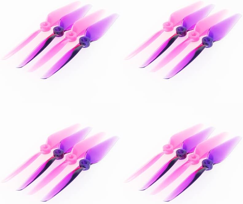 12PCS HQProp Ethix K2 Bubble Gum (6CW+6CCW) For FPV freestyle