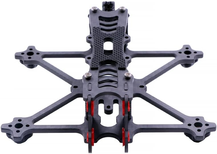 Usmile 2.5 Inch 115mm Micro Carbon Fiber Quadcopter Frame Kit for DJI O4 Air Unit Digital HD Transmission System RC FPV Racing Quad Drone