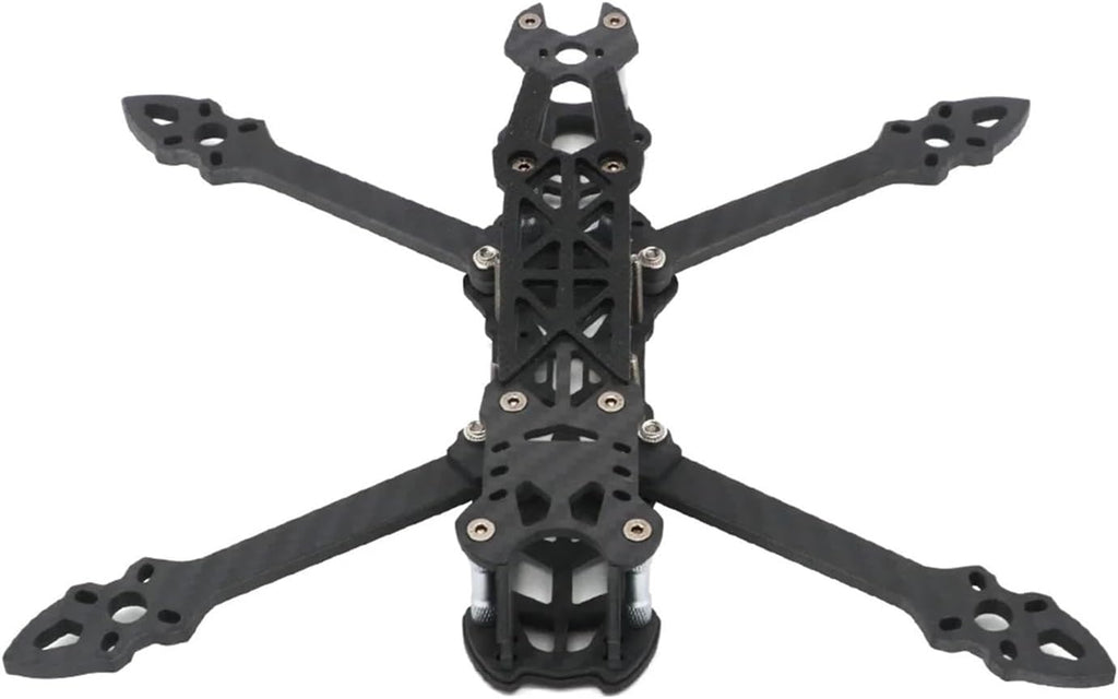 MARK4 7inch Carbon Fiber Frame A2807 1300KV Brushless Motor Propeller Drone Set Long Range(Sample no FC)