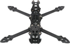 MARK4 7inch Carbon Fiber Frame A2807 1300KV Brushless Motor Propeller Drone Set Long Range(Sample no FC)