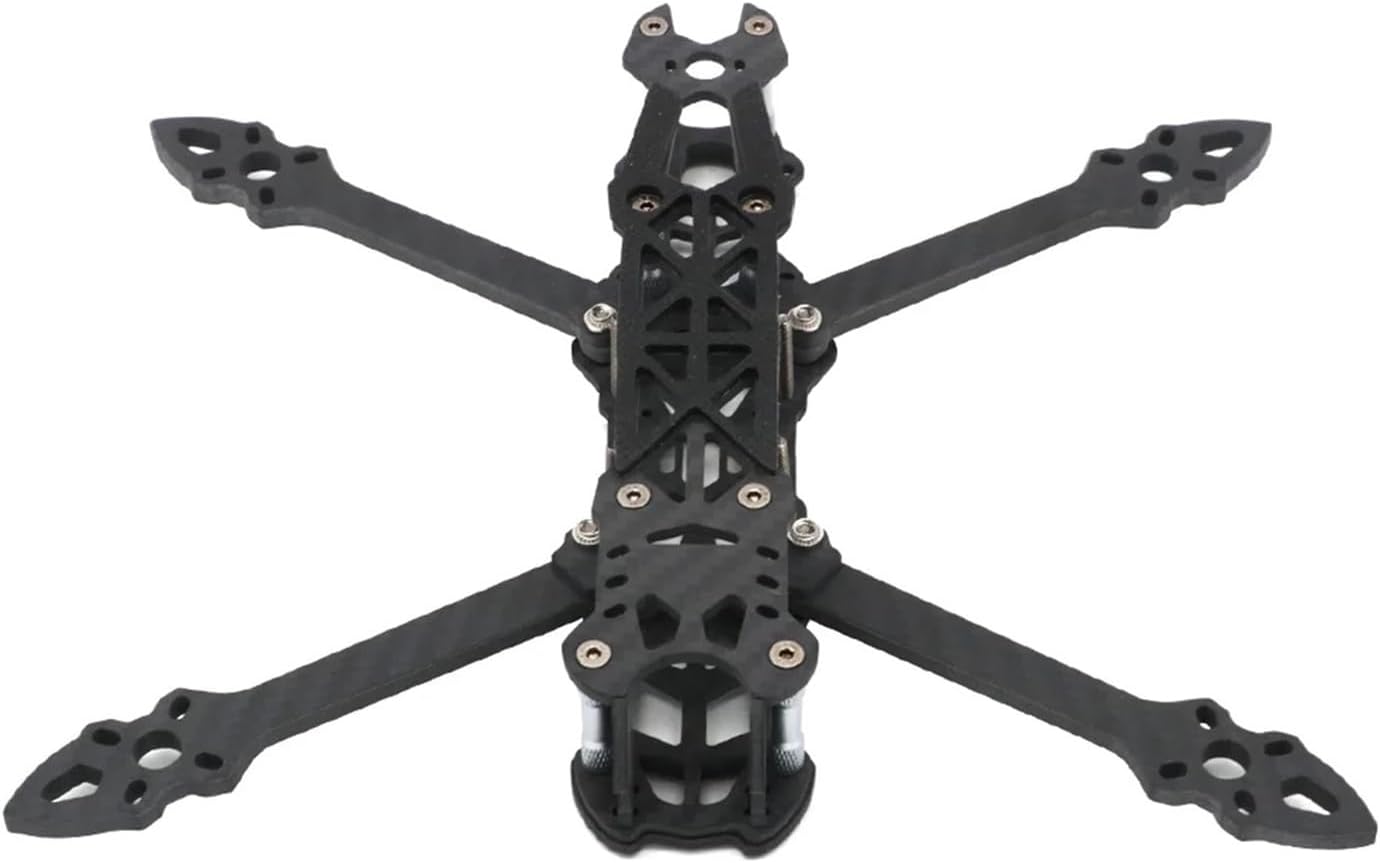 MARK4 7inch Carbon Fiber Frame A2807 1300KV Brushless Motor Propeller Drone Set Long Range(Sample no FC)