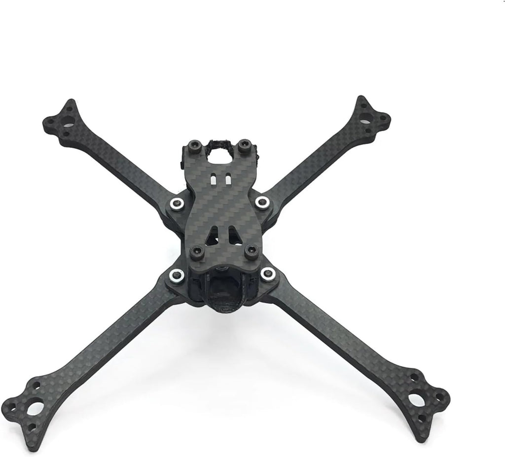FPV Drone 200mm 5 inch Carbon Fiber Frame Kit with 5mm Arms Spare Part Kit for FPV RC Racing Drone Quadcopter Accessories Part