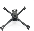 FPV Drone 200mm 5 inch Carbon Fiber Frame Kit with 5mm Arms Spare Part Kit for FPV RC Racing Drone Quadcopter Accessories Part