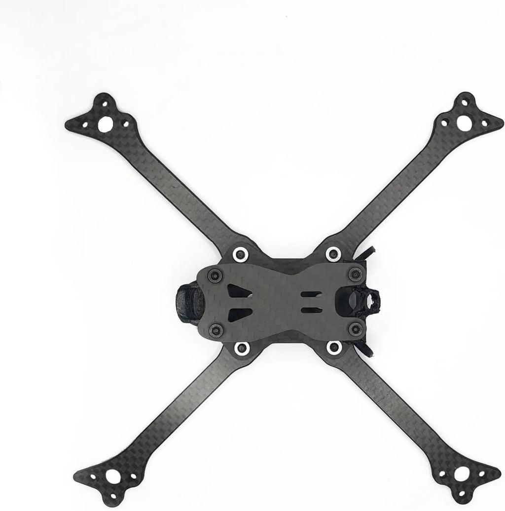 FPV Drone 200mm 5 inch Carbon Fiber Frame Kit with 5mm Arms Spare Part Kit for FPV RC Racing Drone Quadcopter Accessories Part