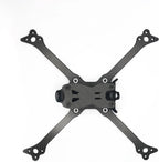 FPV Drone 200mm 5 inch Carbon Fiber Frame Kit with 5mm Arms Spare Part Kit for FPV RC Racing Drone Quadcopter Accessories Part