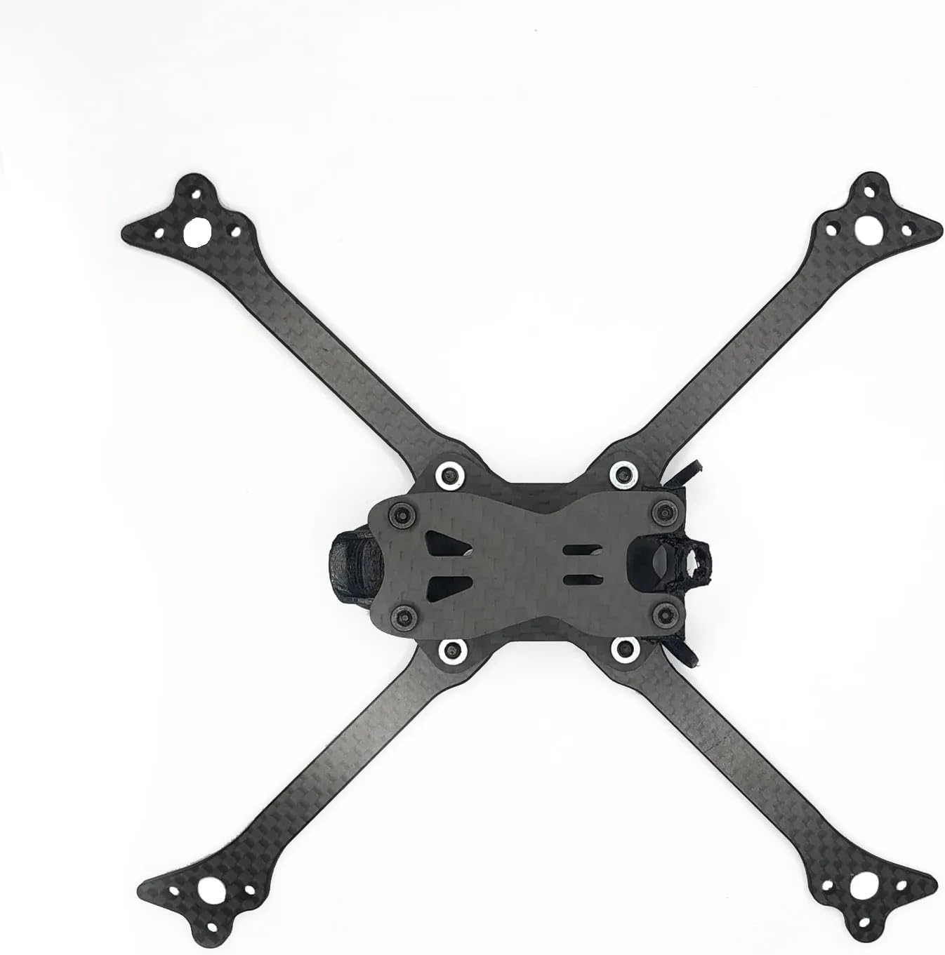 FPV Drone 200mm 5 inch Carbon Fiber Frame Kit with 5mm Arms Spare Part Kit for FPV RC Racing Drone Quadcopter Accessories Part
