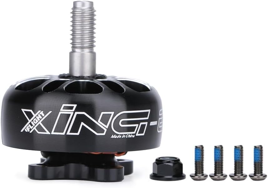iFlight 4pcs XING-E Pro 2306 1700KV FPV Brushless Motor 6S for FPV Racing Drone Quadcopter