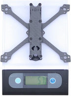 QWinOut XY-4 175mm Wheelbase Carbon Fiber RC Drone Frame Kit 3.5mm Arm for FPV RC Racing Quadcopter