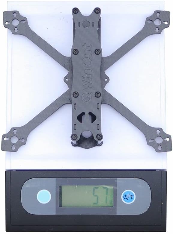 QWinOut XY-4 175mm Wheelbase Carbon Fiber RC Drone Frame Kit 3.5mm Arm for FPV RC Racing Quadcopter