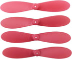 sea jump 20PCS Propeller for HS190 901HS 901S 901H X300C LF606 SG800 E61HW S9 Mini Quadcopter, RC Drone Blade Accessories