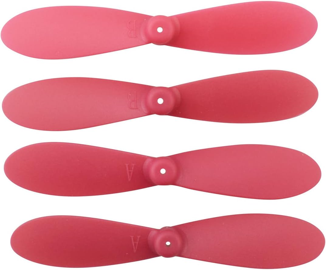 sea jump 20PCS Propeller for HS190 901HS 901S 901H X300C LF606 SG800 E61HW S9 Mini Quadcopter, RC Drone Blade Accessories