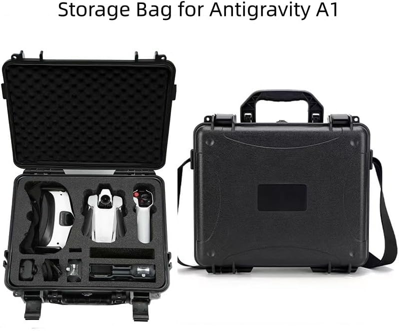 Hard Case for Antigravity A1 Standard Bundle, Waterproof Portable Travel Storage Carry Bag for for Antigravity A1 Drone, Vision Goggles, Grip Motion Controller and Accessories