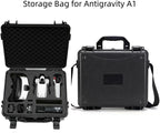 Hard Case for Antigravity A1 Standard Bundle, Waterproof Portable Travel Storage Carry Bag for for Antigravity A1 Drone, Vision Goggles, Grip Motion Controller and Accessories