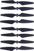 2 Sets Black F22 Propellers Compatible with SJRC F22 RC Quadcopter Drone