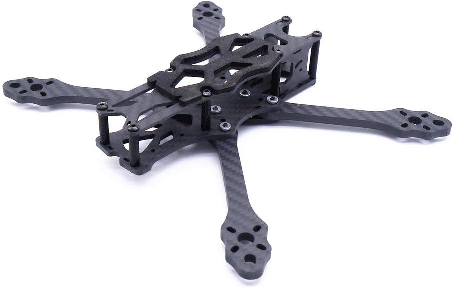 220mm 5 Inch 5mm Arm Carbon Fiber Quadcopter X Type Freestyle Frame Kit Support DJI Air Unit for FPV Racing Drone
