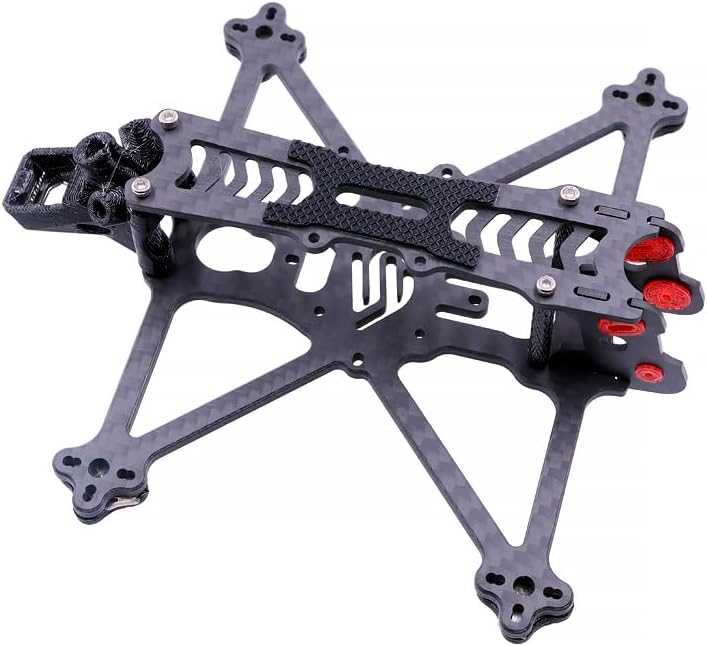 3 Inch 135mm Micro Carbon Fiber FPV Racing Quadcopter Quad Frame Kit RC Drone For DJI O4 Air Unit Digital HD Transmission System
