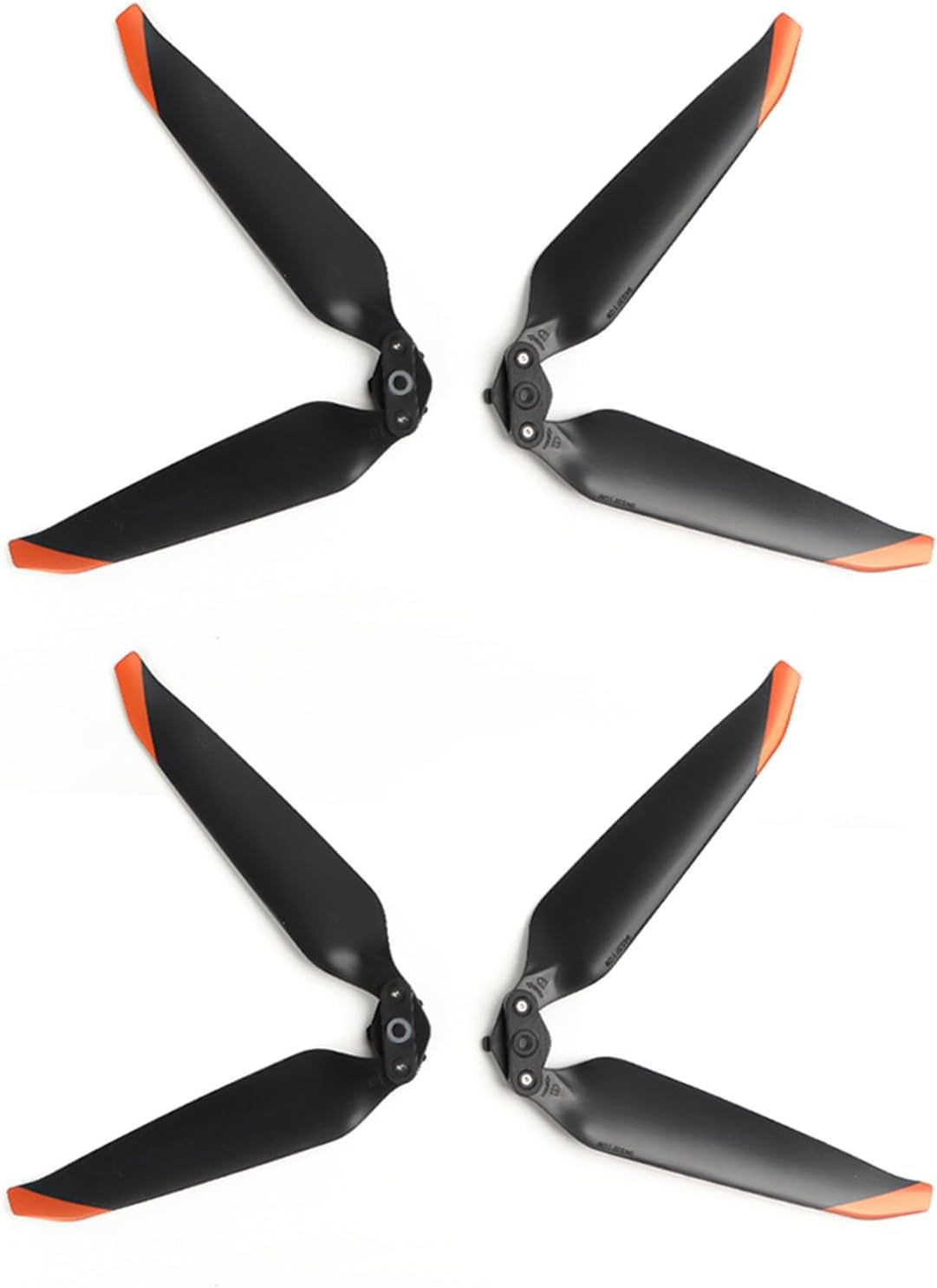 4pcs Propellers for DJI Mavic 3 Enterprise Series Drone, Low-Noise Quick Release Propeller Blades 9453 Props for DJI Mavic 3T/3E/3M (Orange)