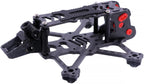 QWinOut 2inch/2.5inch/3inch Frame Kit RC Racing Drone for O4 Air Unit 3K Carbon Fiber Frame (Fi-100 2inch)