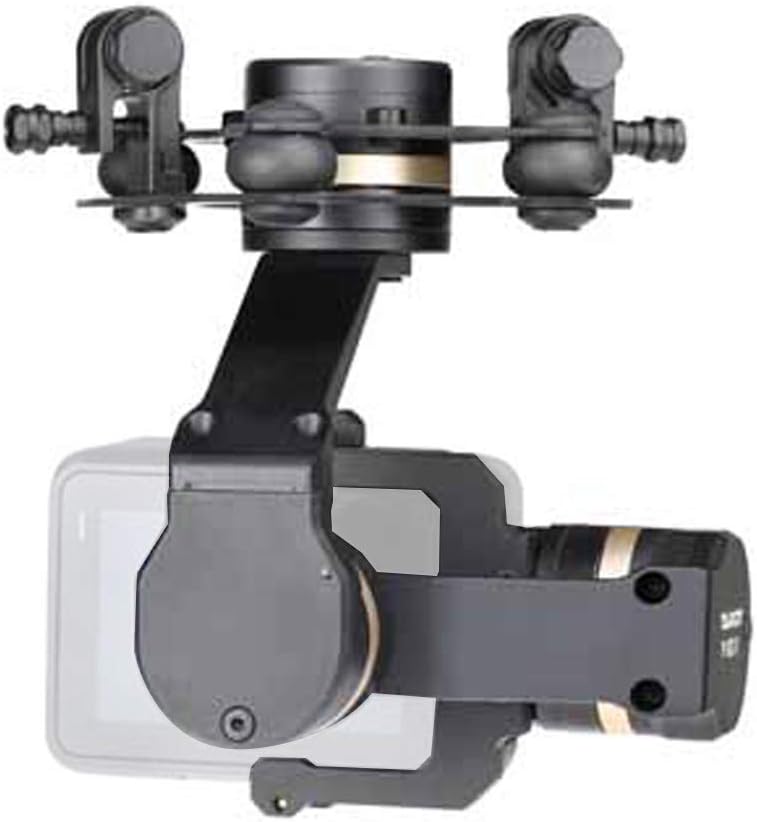 Tarot 3D V Metal 3-axis PTZ Gimbal Camera Stablizer for Action Camera FPV Drone Spare Parts TL3T05