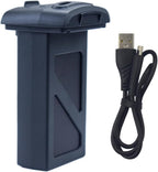 sea jump 7.4V 2000mAh Battery with USB Charging Cable for HS360S Aerial Four Axis Aircraft, RC Drone Spare Battery Parts