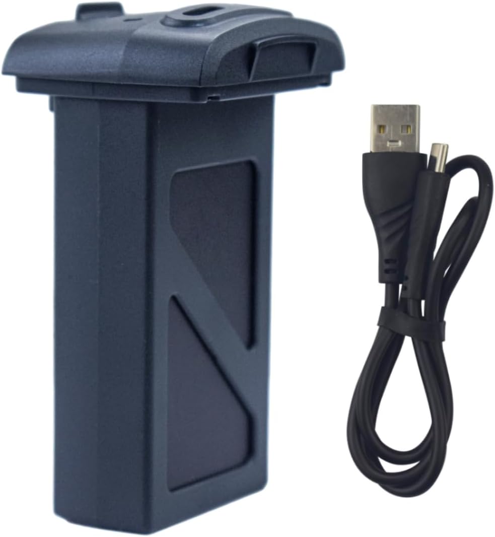 sea jump 7.4V 2000mAh Battery with USB Charging Cable for HS360S Aerial Four Axis Aircraft, RC Drone Spare Battery Parts