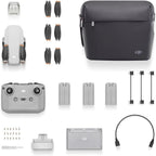 DJI Mini 2 SE Fly More Combo, Mini Drone with 10km Video Transmission, 3 Batteries for 93 Mins Max Flight Time, Under 249 g, QHD Video, Auto Return to Home, QuickShots, Drone with Camera for Beginners