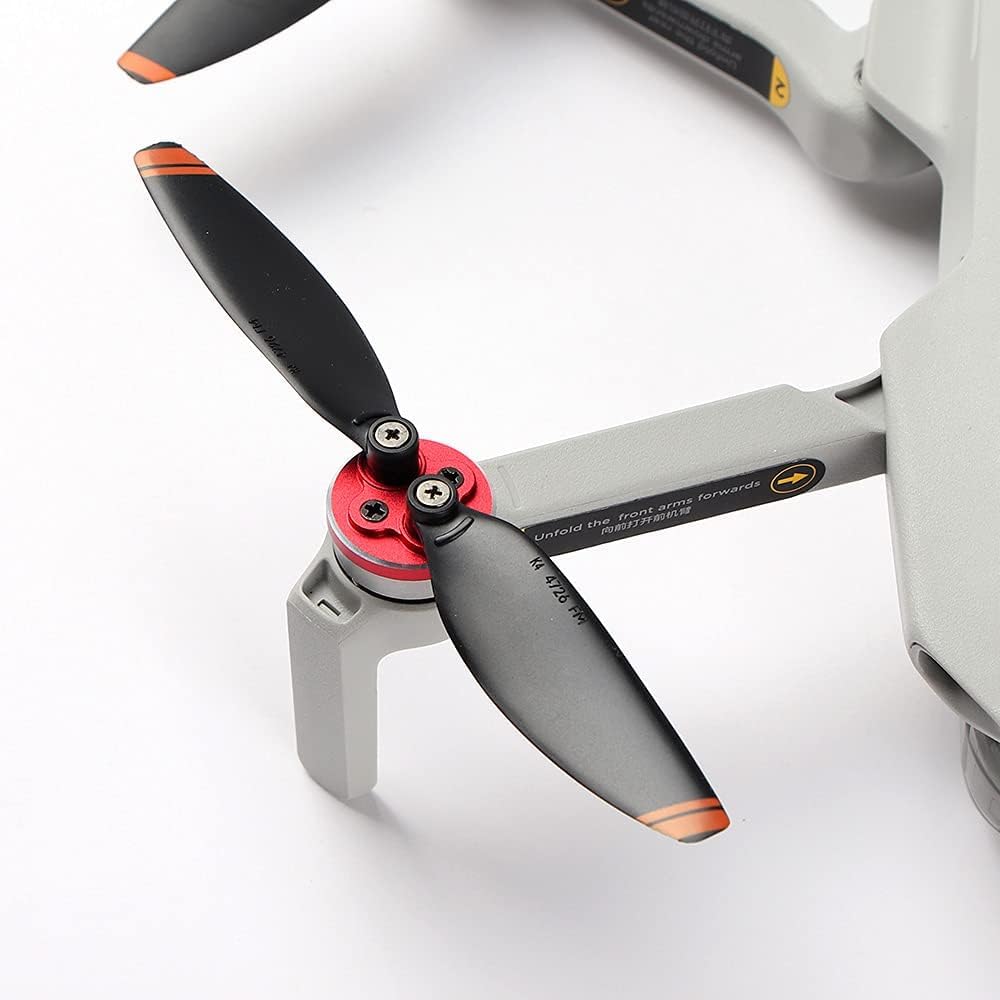 Propellers for DJI Mini 2/Mini 4K, Low Noise Replacement Spare Blades for DJI Mini 4K/ Mini 2/ Mini SE/Mini 2 SE Drone Accessories