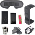 Protection Bundle Compatible with Insta360 Antigravity A1, for Lens Guard, Goggle Cover & Landing Skid Protectors (Pink)