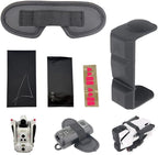 Protection Bundle Compatible with Insta360 Antigravity A1, for Lens Guard, Goggle Cover & Landing Skid Protectors (Pink)